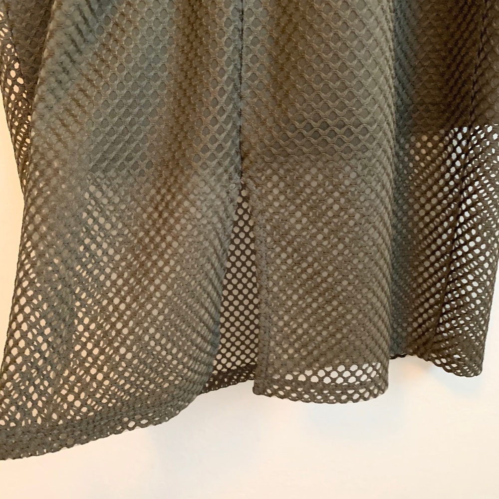 Forever 21 Midi Olive Green Bodycon Dress - Picture 3 of 5